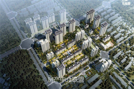 四实小附近佛山东邸3室112m2毛坯房带储藏室